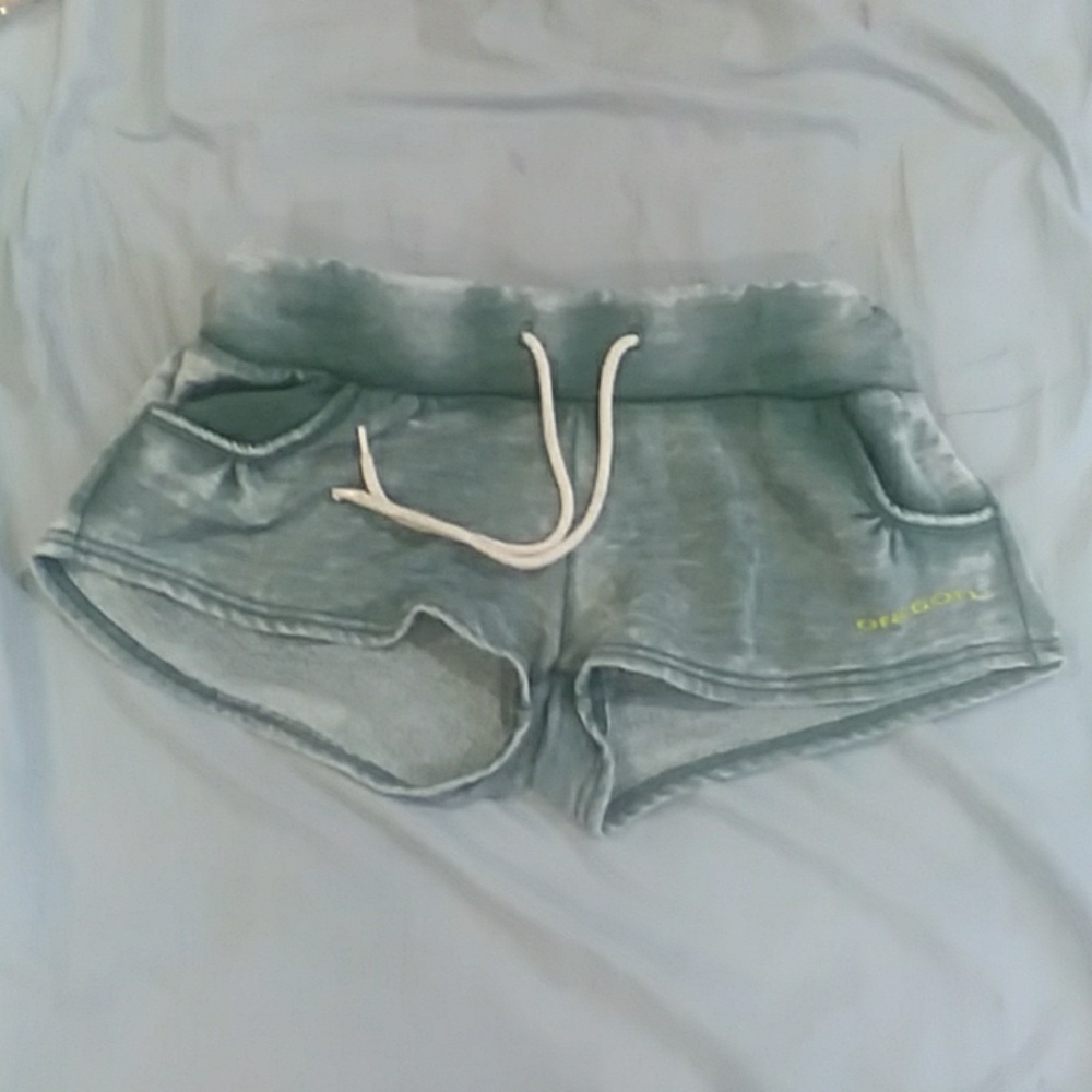 Oregon Ducks Booty Shorts